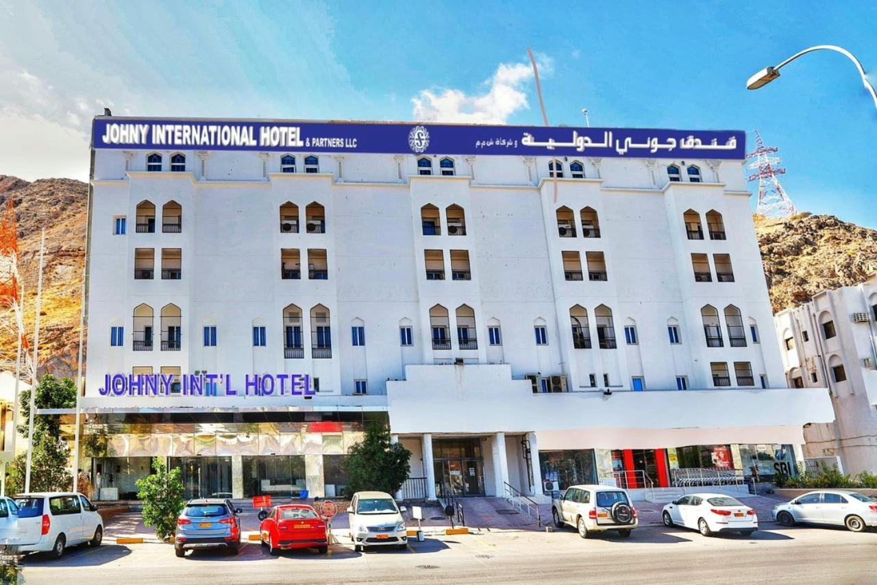 Johny International Hotel Muscat Exterior photo